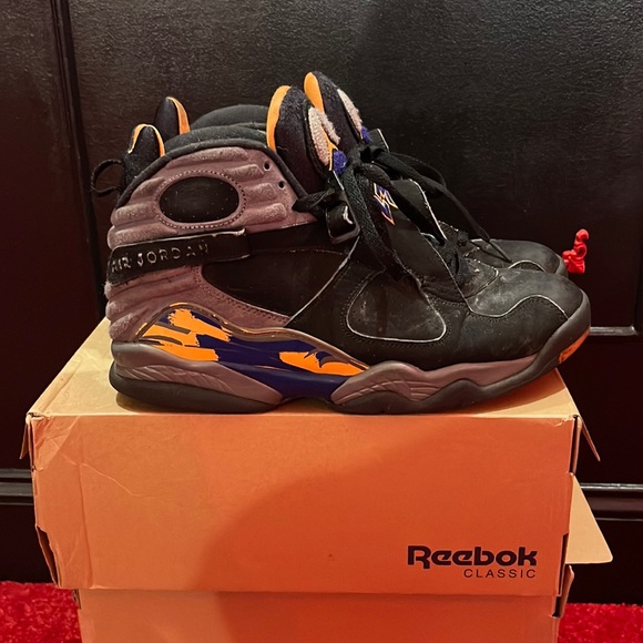 Jordan Other - Jordan 8 Retro- Phoenix Suns , 8/10 cond. mens9.5